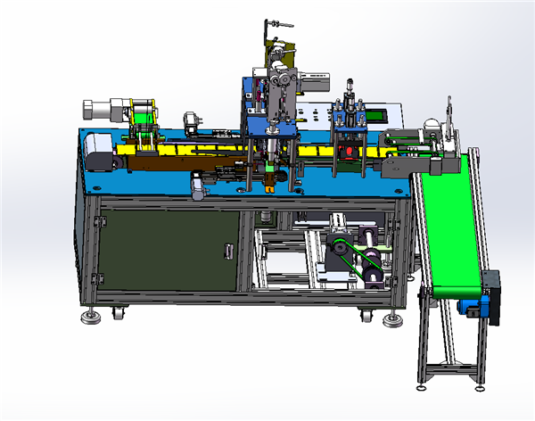 高速平面口罩機(jī)