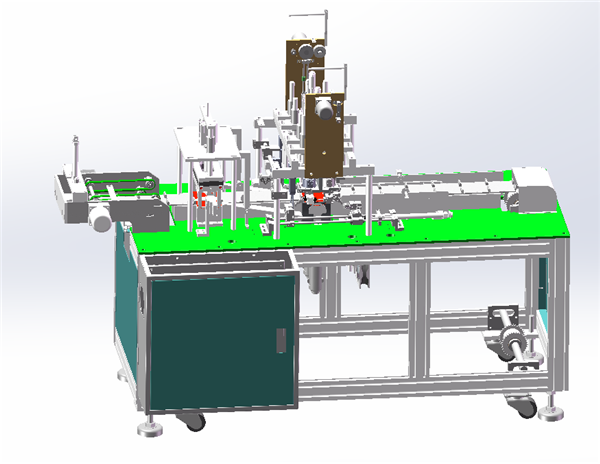 平面旋轉(zhuǎn)缸耳帶機(jī)