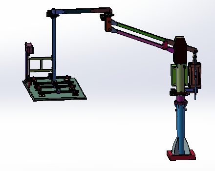 移動(dòng)搬運(yùn)氣動(dòng)助力機(jī)械手/Thi?t b? thao tác c?ng su?t khí nén x? ly di ??ng