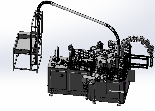 一次性紙杯生產(chǎn)設(shè)備/Thi?t b? s?n xu?t c?c gi?y dùng m?t l?n