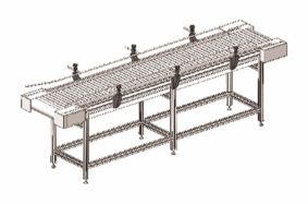 標(biāo)準(zhǔn)金屬鏈板線/Day chuy?n kim lo?i tiêu chu?n