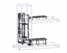 C型連結(jié)式提升機/Pal?ng liên k?t lo?i C