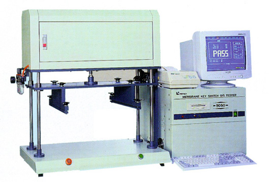自動按鍵功能測試儀(軟板測試機)