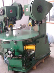 全自動雙工位旋轉(zhuǎn)沖床